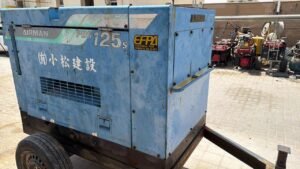 Used Air Compressor Equipment for Sale in UAE