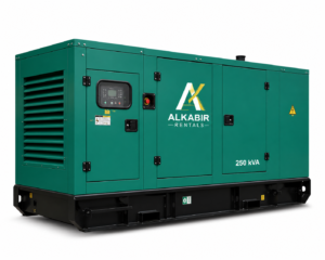Generator rentals in UAE