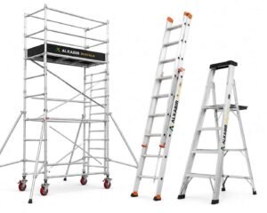 variable height scaffolding on rent in UAE